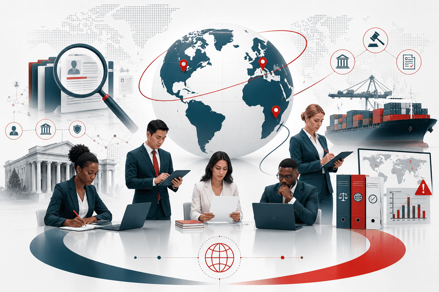 White Collar Defense & Sanctions